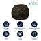 Flash Furniture Bean Bag Chair, 30 in W 30" L 18" H DG-BEAN-SMALL-CAMO-GG - alternate 3